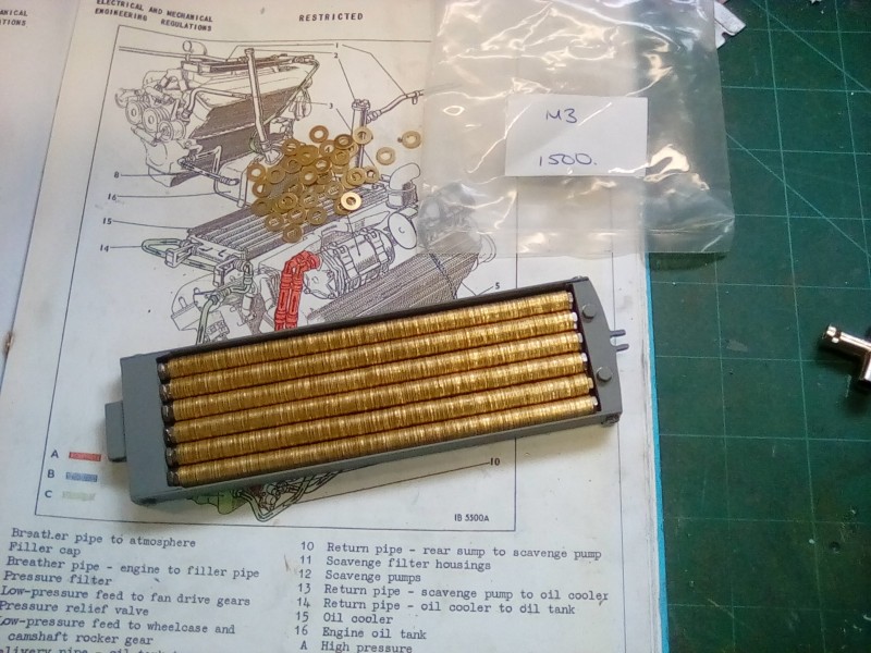 I'm happy so far, that's just short of 1500 brass washers