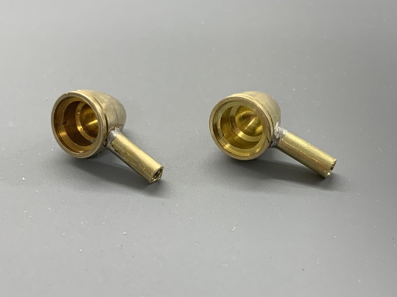 Made from 10mm brass rod