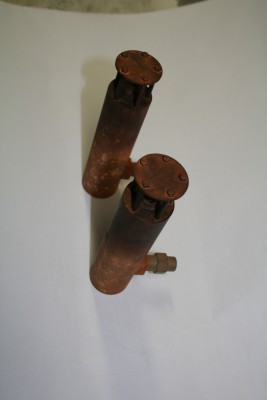 Thanks William. Done some work on the exhausts today, first attempt at rust.