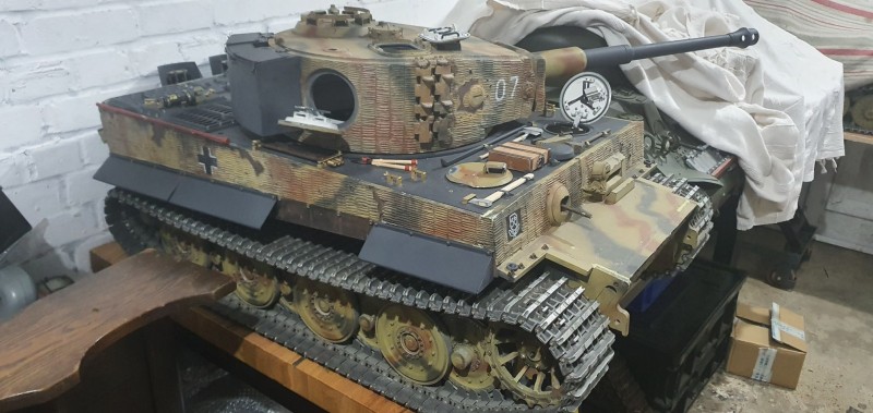 Another late tiger restoration that I've been working on, lots of things fixed and parts added.