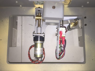 StugIIIG - Plan View_Elevation Motor_Limit Switches_Slew Motor