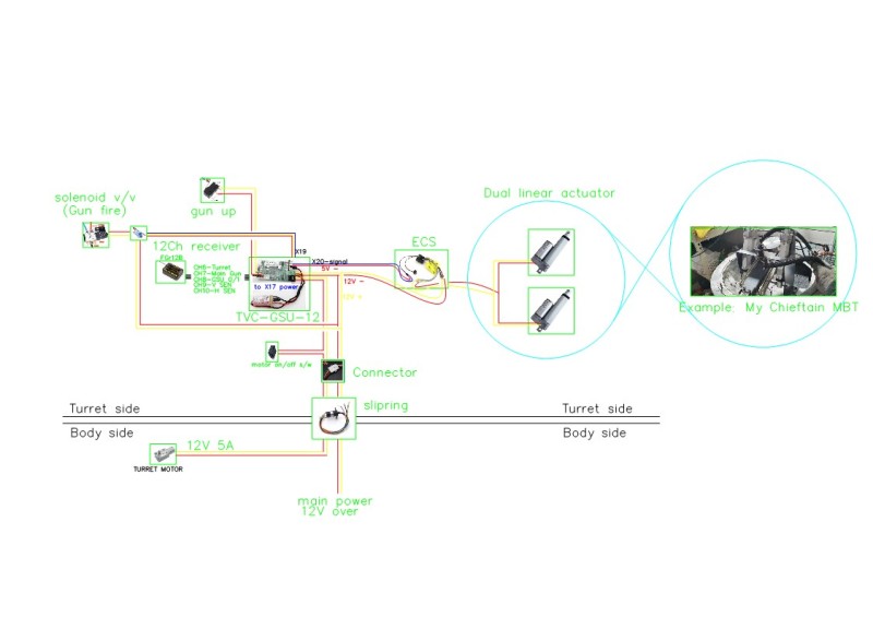 Electrical equipment schematic diagram_A