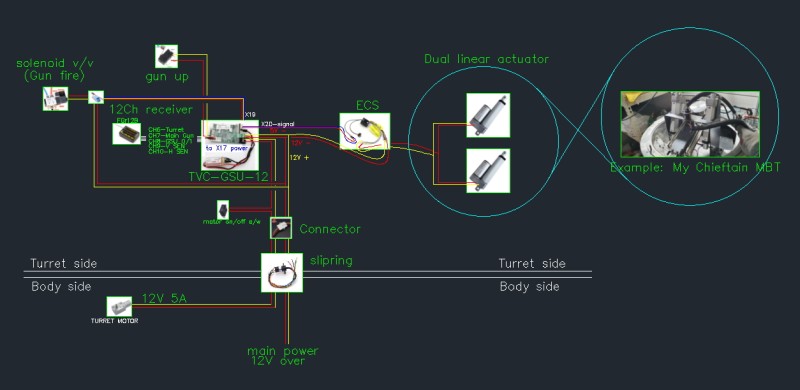 Electrical equipment schematic diagram_B