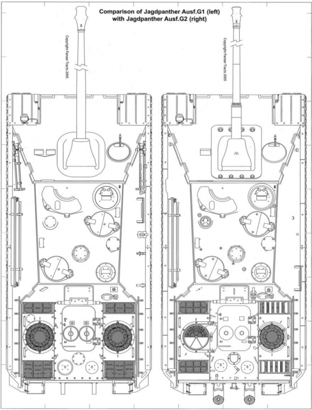 Comparison between G1 and G2 - Panzer Tracts.png