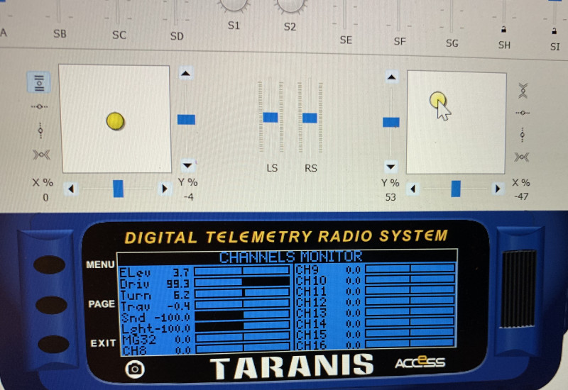 Left turn sequence 2