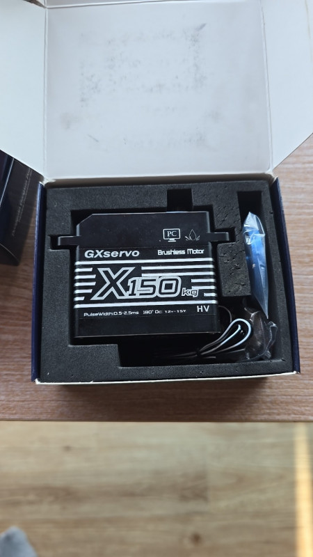 150KG.cm GXservo