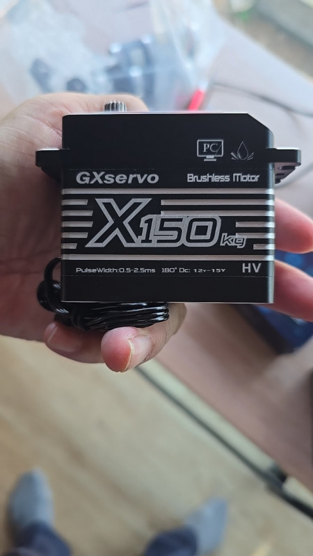 150KG.cm GXservo