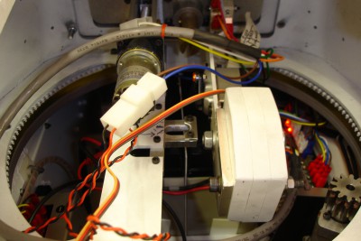 I have fitted a counter weight to help with motor operation, but this needs a bit more refinement I am thinking of a extra support bracket.