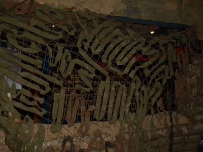 WW2 Camouflage Netting