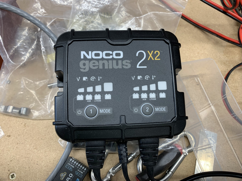 NOCO 2X2 charger