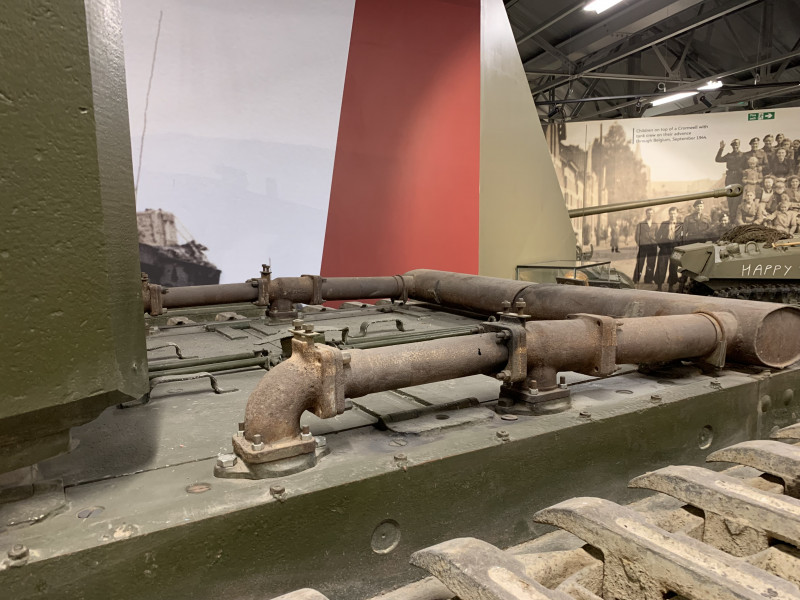 Mk 3 AVRE photo courtesy of the Tank Museum