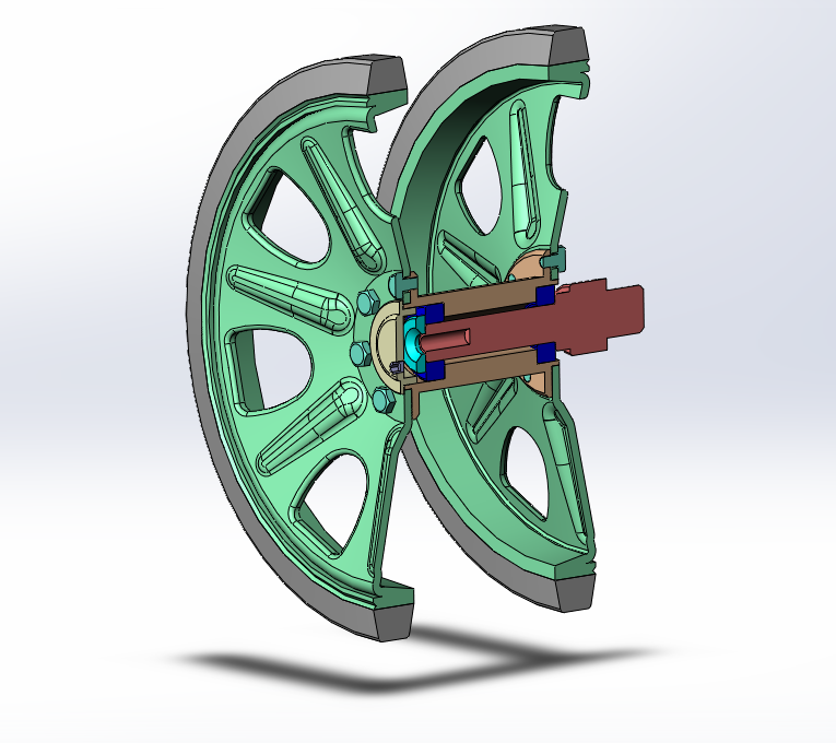 SD KFZ 7 - ROADWHEEL A - SECTIONAL VIEW.png