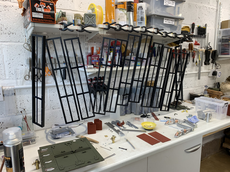 I need a bigger workshop