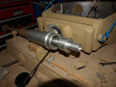 Barrel Sleeve and Bush
