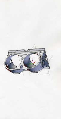These are some drawings,i have made 137 to realize the radiator and the engine. I think that have not copied anything from anyone!