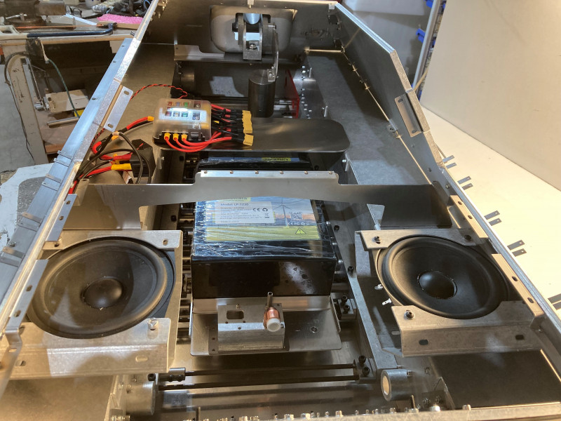 Getting an idea of electronics layout.