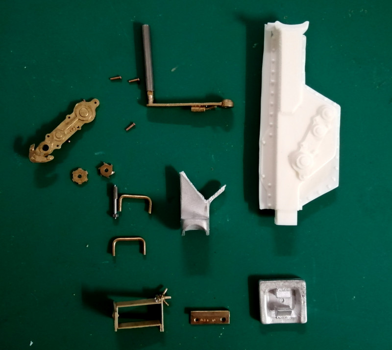 The unassembled kit