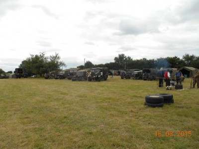 Some of the other vehicles in attendance