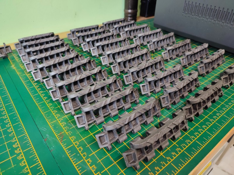 Some finished links