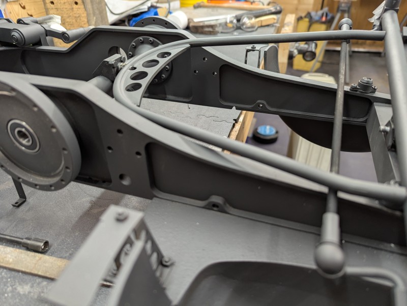 axle bridle now clear