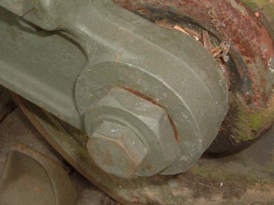 Sherman M32 Axle End Details