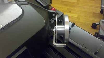 Cable reel drum