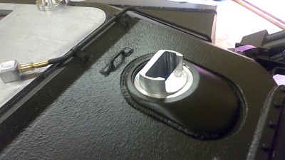 Loaders periscope housing
