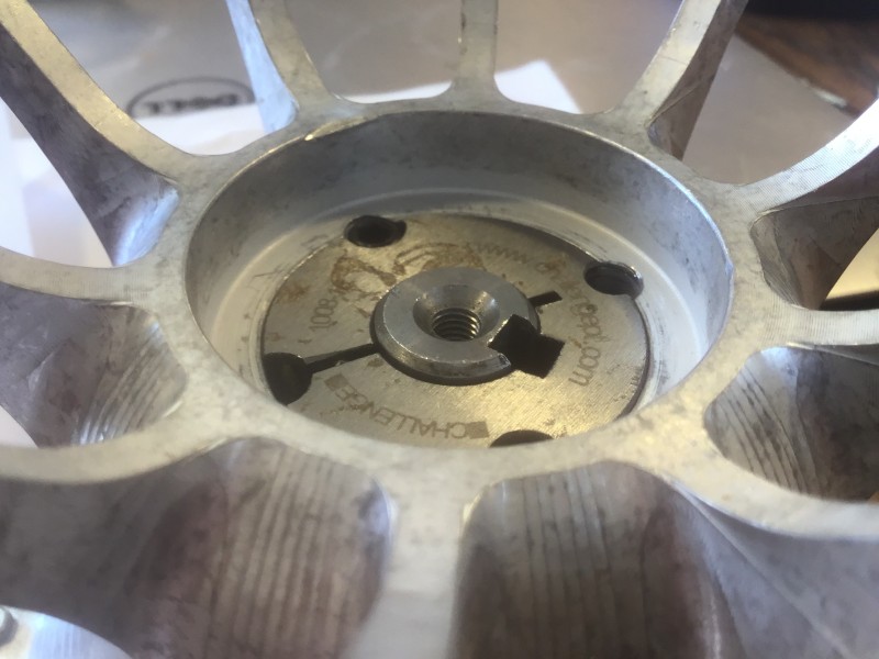 Shaft protruding and rubbing/binding