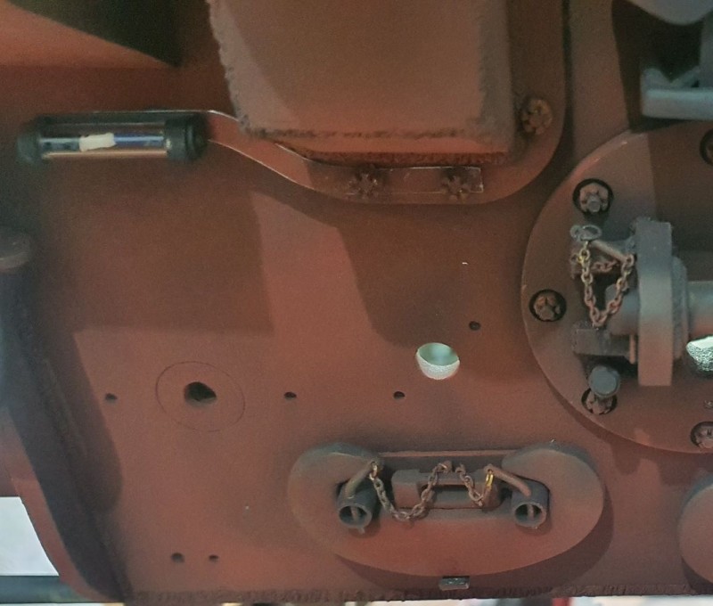 Made the bracket that holds the rear light.