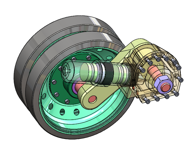 Armortek hydropneumatic suspension