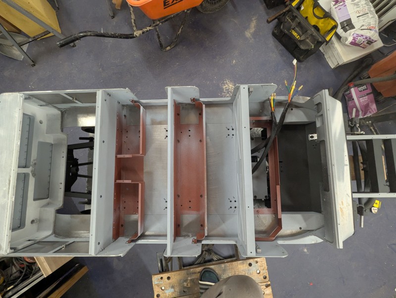 With forward deck