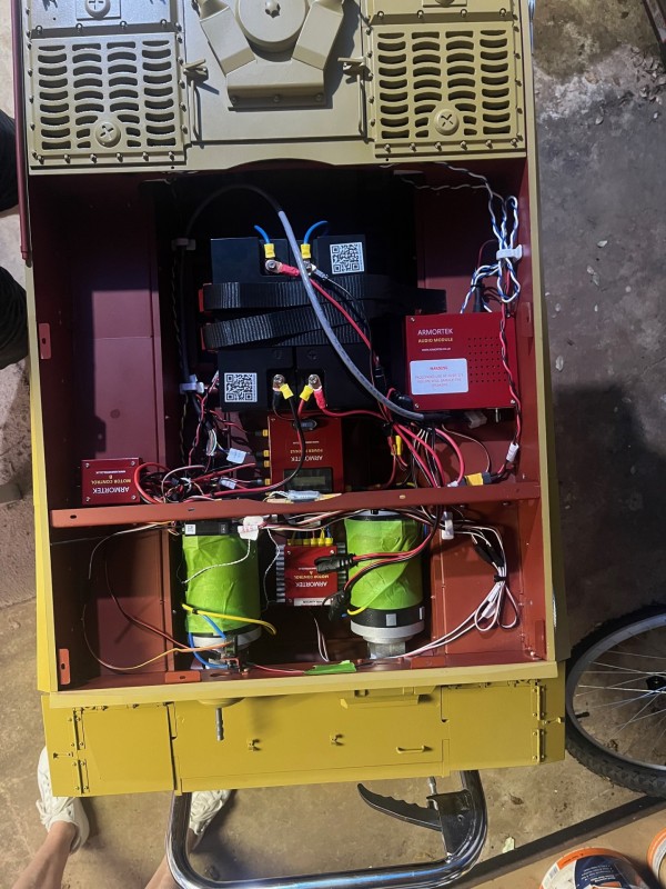 Electrics in