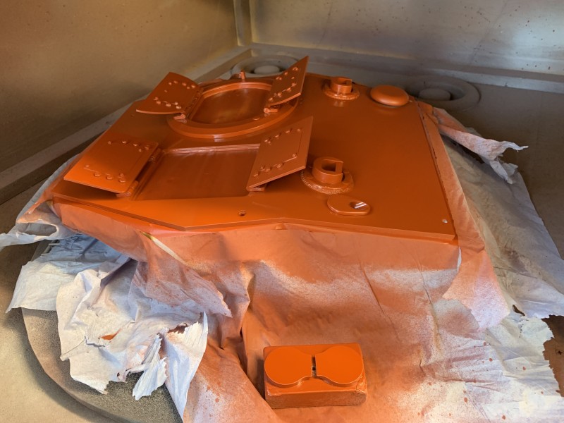 Red oxide undercoat