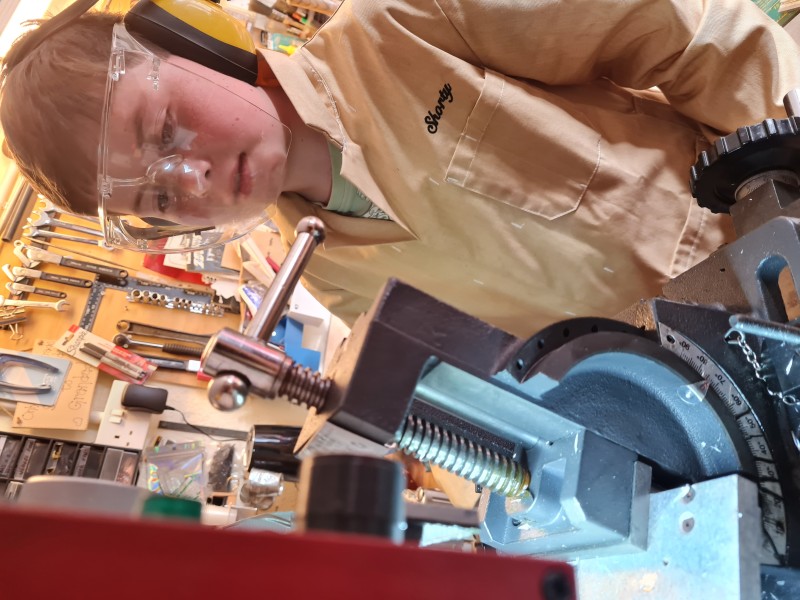 Adding the chamfer to the transmission cover