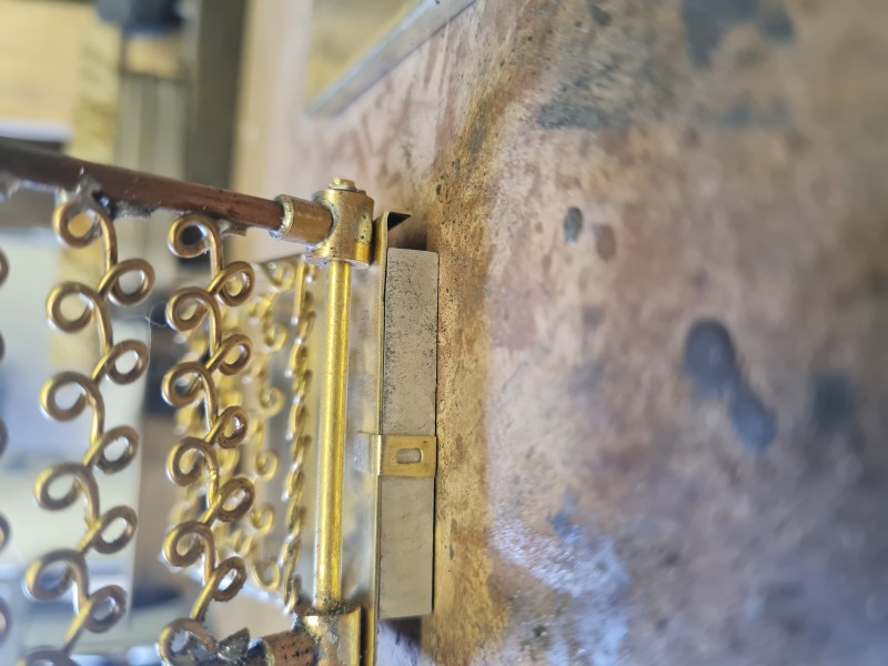 What it should look like when finished apart from the locking handel has to be added