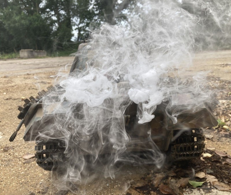 Smokey start up??