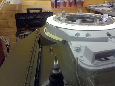 Reworked roof plate, just need to repair the weld simulation.