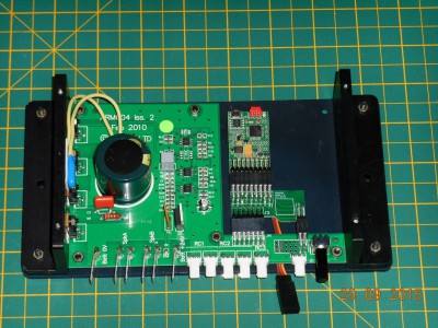 Amp Module with the TBS Mini sound board and adapter