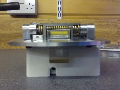 I used 2mm brass rod to make the spring.