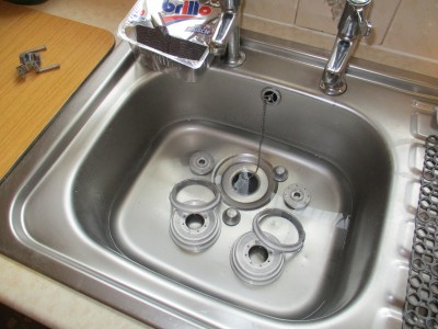 Degreasing area....caught in the act this time....so I made a cup of tea....all is forgiven.