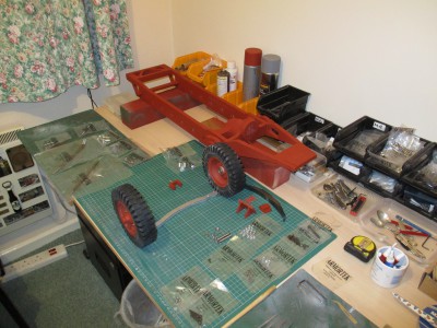 Workshop in full flow