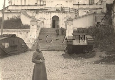 Soldier- WWI Era British Tank- Smolensk Russia.jpg