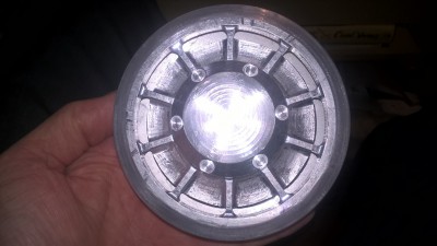 Rear idler hubcap bolt details