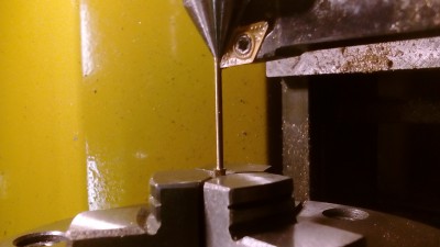 This is 2mm brass hex bar being used to make 18mm long 1.4mm bolts, just need to purchase a 1.4mm die to cut a thread.