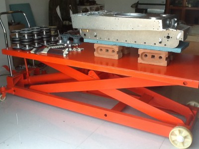 Lift table