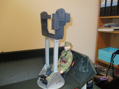 a little bit of 'kit bashing'.