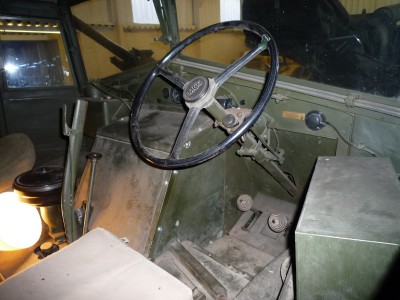 cab interior