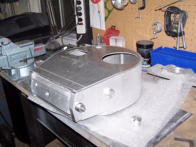 Turrent modifications underway