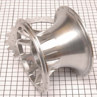 Vince Abbott's Front Sprocket