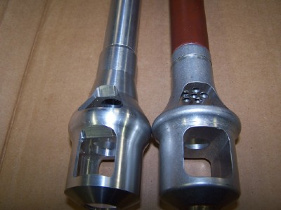 Pete Fertl's muzzle brake vs Armorteks'